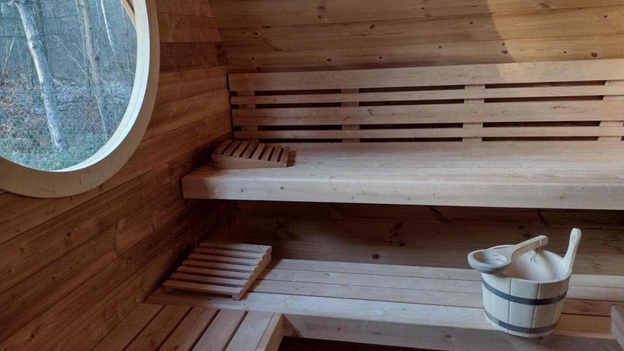 Marina Sasino - Komfortowe Domy Z Sauna I Kominkami Exterior foto